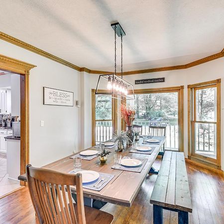 Huge Family Home With Pool - 13 Mi To Lake Michigan! La Porte Exterior foto
