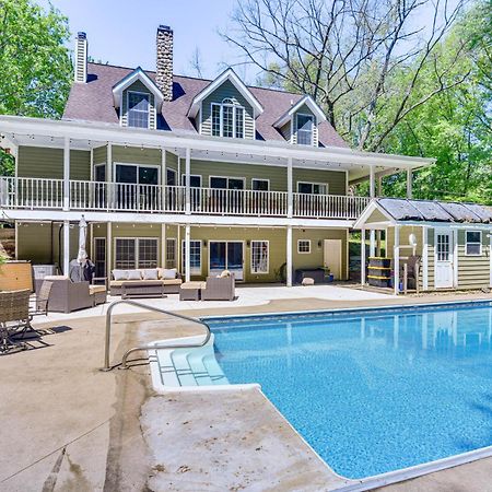 Huge Family Home With Pool - 13 Mi To Lake Michigan! La Porte Exterior foto