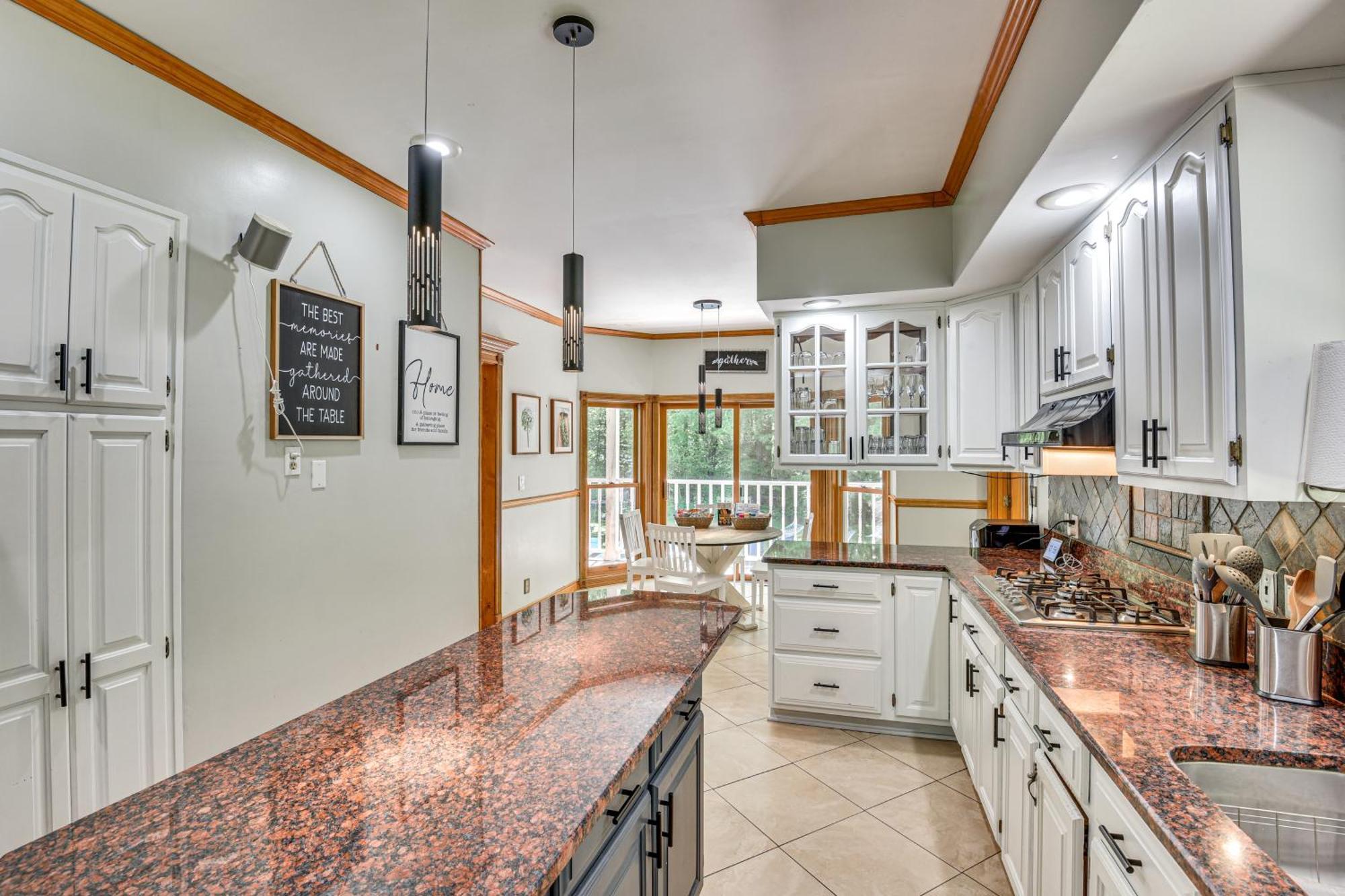 Huge Family Home With Pool - 13 Mi To Lake Michigan! La Porte Exterior foto