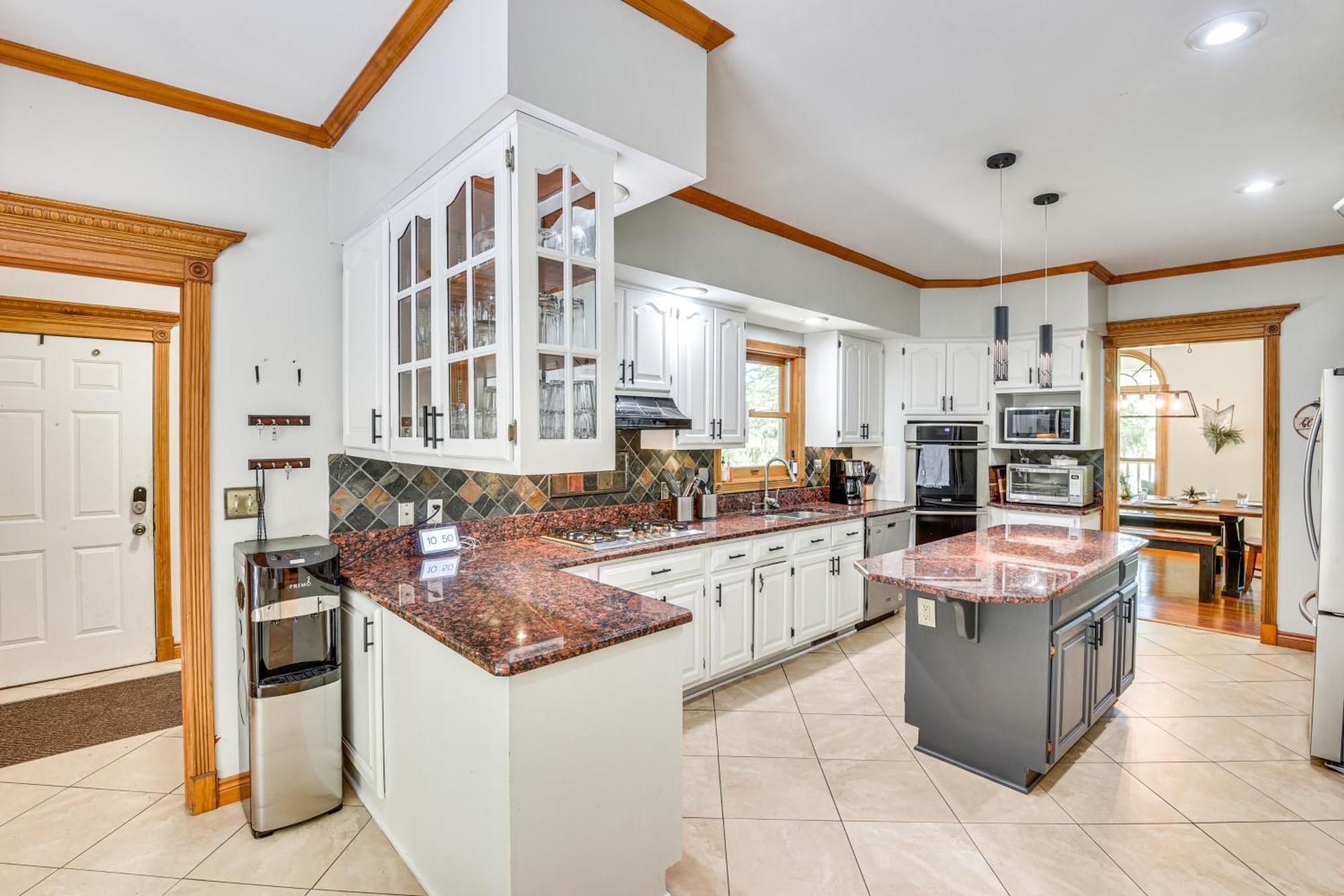 Huge Family Home With Pool - 13 Mi To Lake Michigan! La Porte Exterior foto