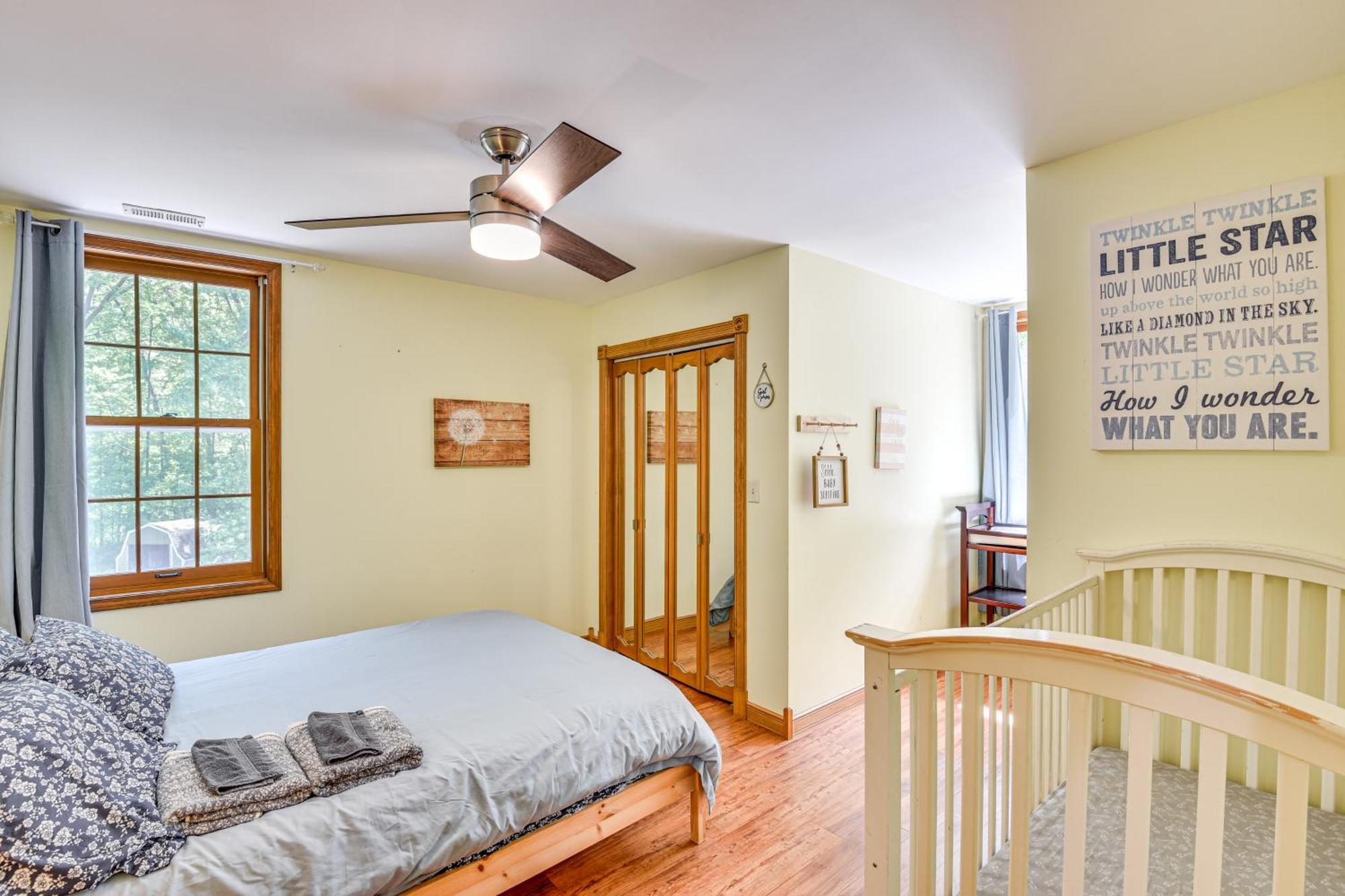 Huge Family Home With Pool - 13 Mi To Lake Michigan! La Porte Exterior foto